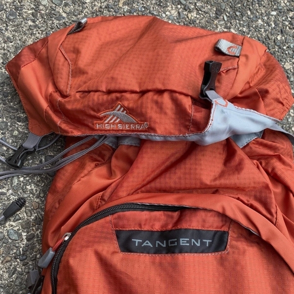 Tangerine Rust Adventure Backpack - Picture 6 of 6